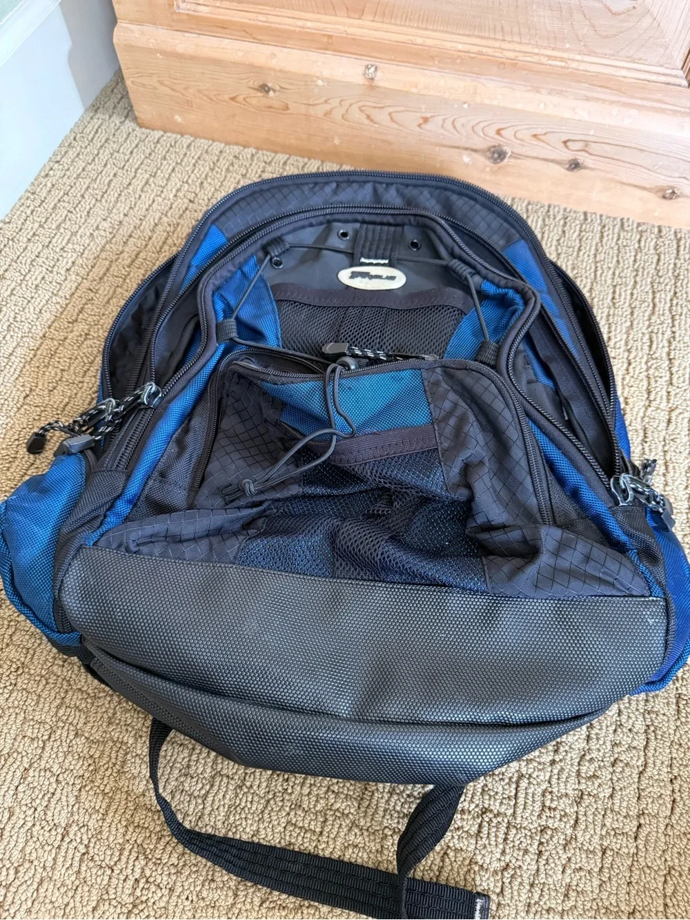 Vintage Diaper Backpack
